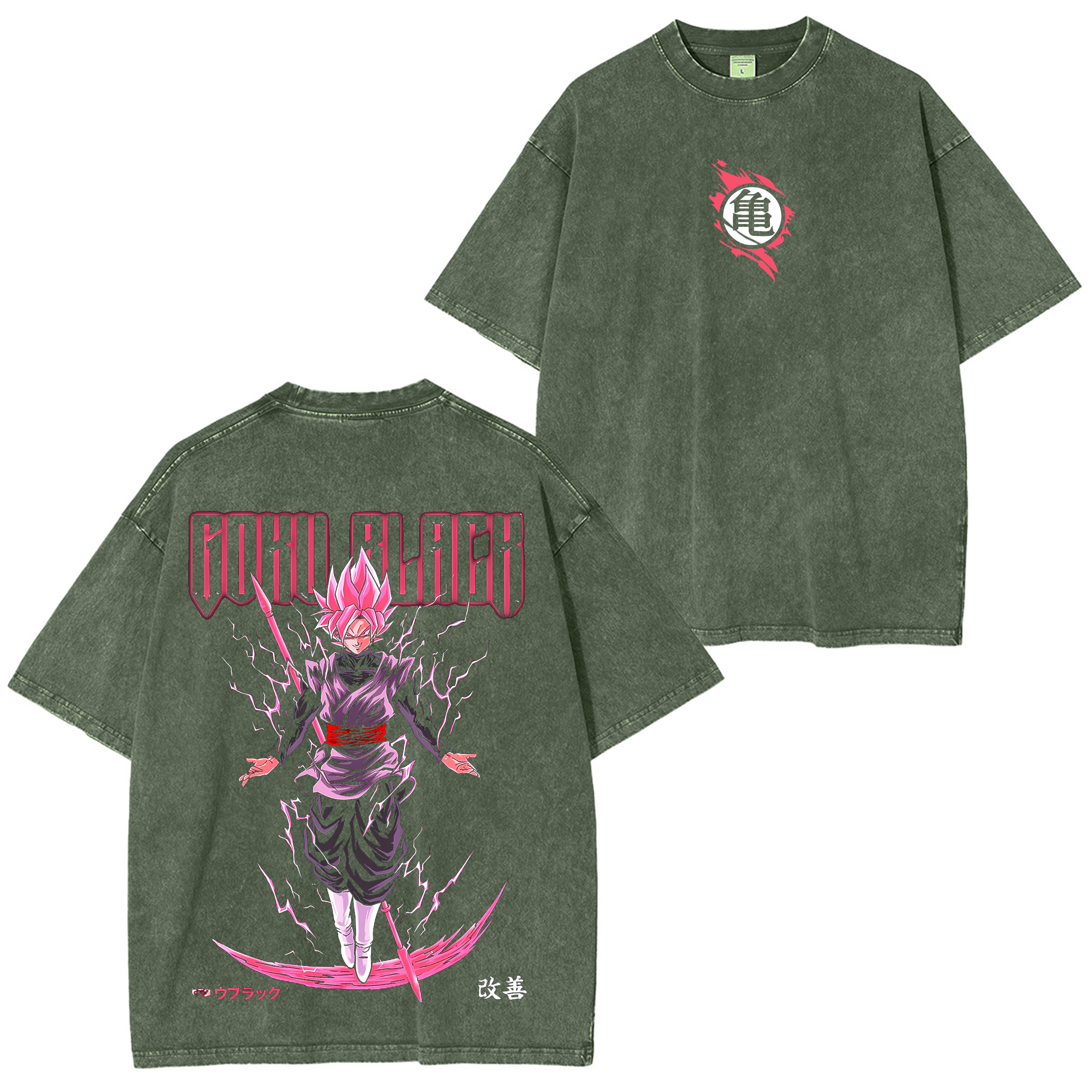 Goku,Dragon Ball Z Anime Washed T-shirt/Crewneck/Hoodie