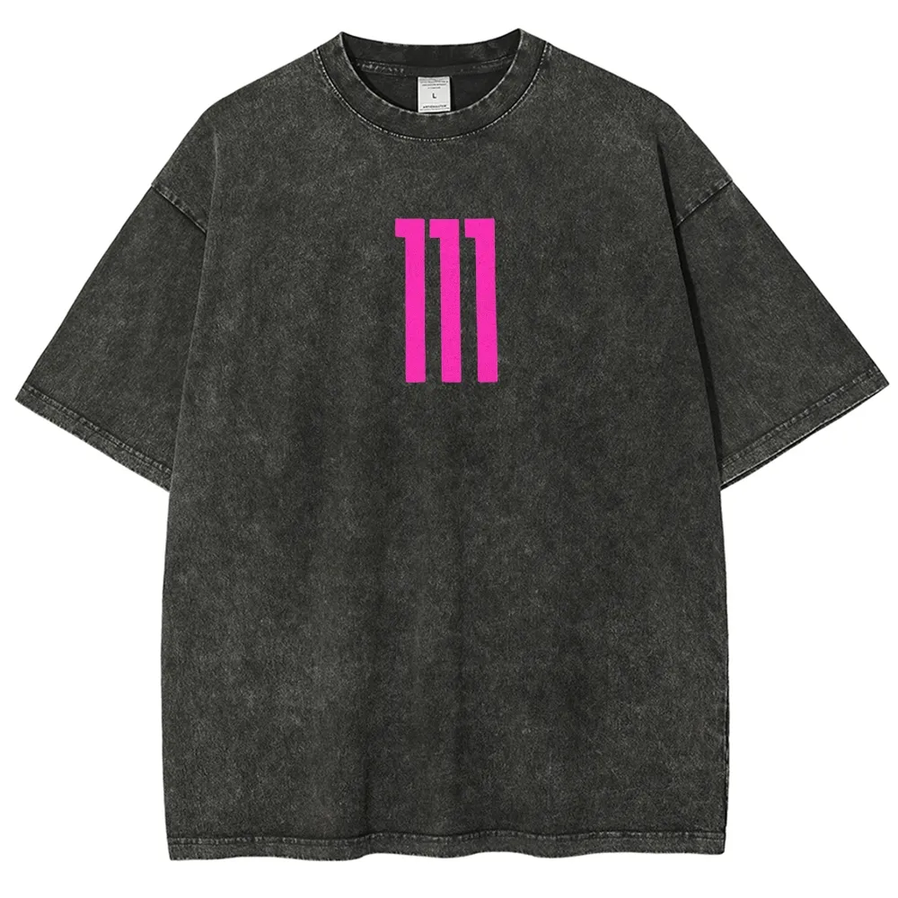 Blue Lock Anime Unisex Washed T-Shirt