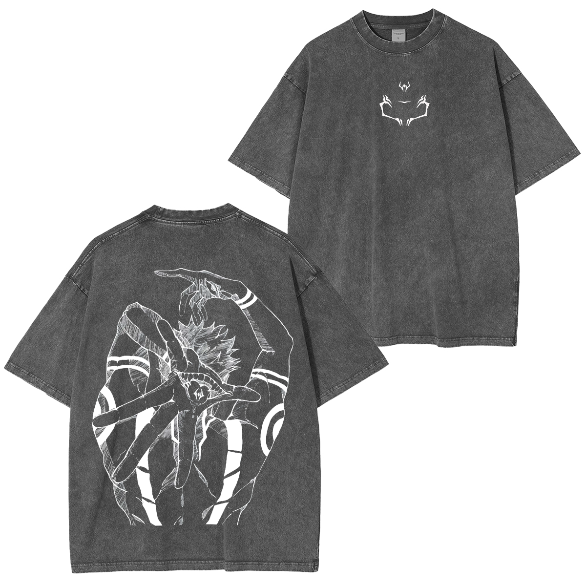 Jujutsu Kaisen Anime Unisex Washed T-Shirt