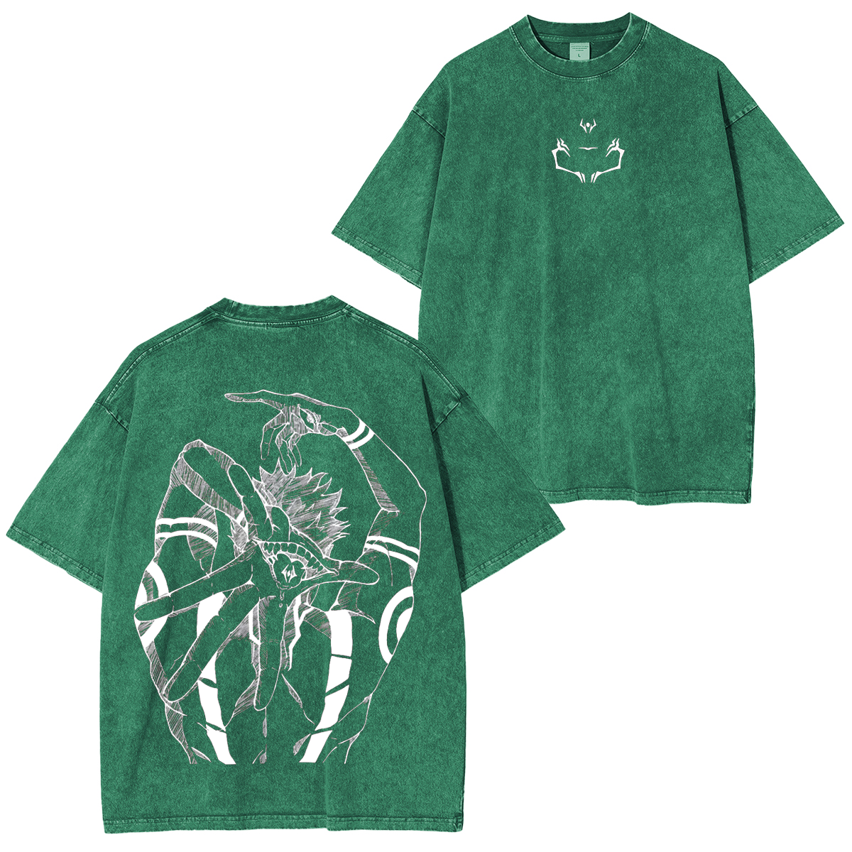 Jujutsu Kaisen Anime Unisex Washed T-Shirt