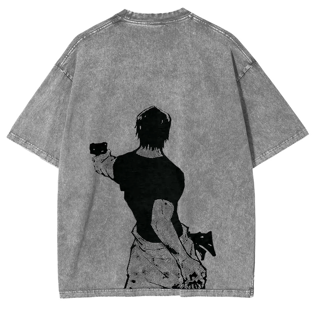 Jujutsu Kaisen Anime Washed Unisex T-Shirt