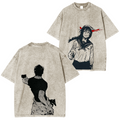Jujutsu Kaisen Anime Washed Unisex T-Shirt