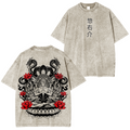 Bleach Anime Washed Unisex T-Shirt