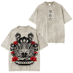 Bleach Anime Washed Unisex T-Shirt