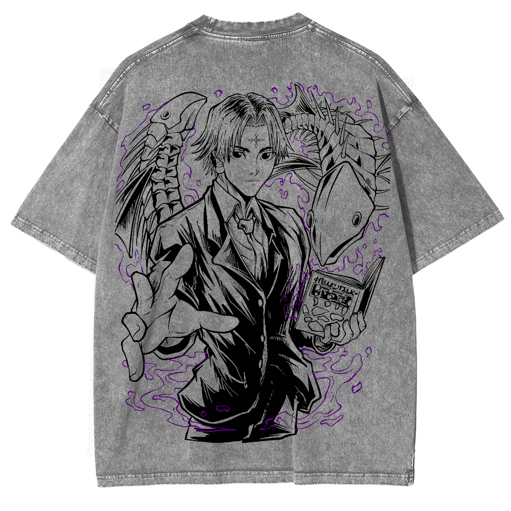 Hunter× hunter Anime Washed Unisex T-Shirt