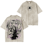 Hunter× hunter Anime Washed Unisex T-Shirt
