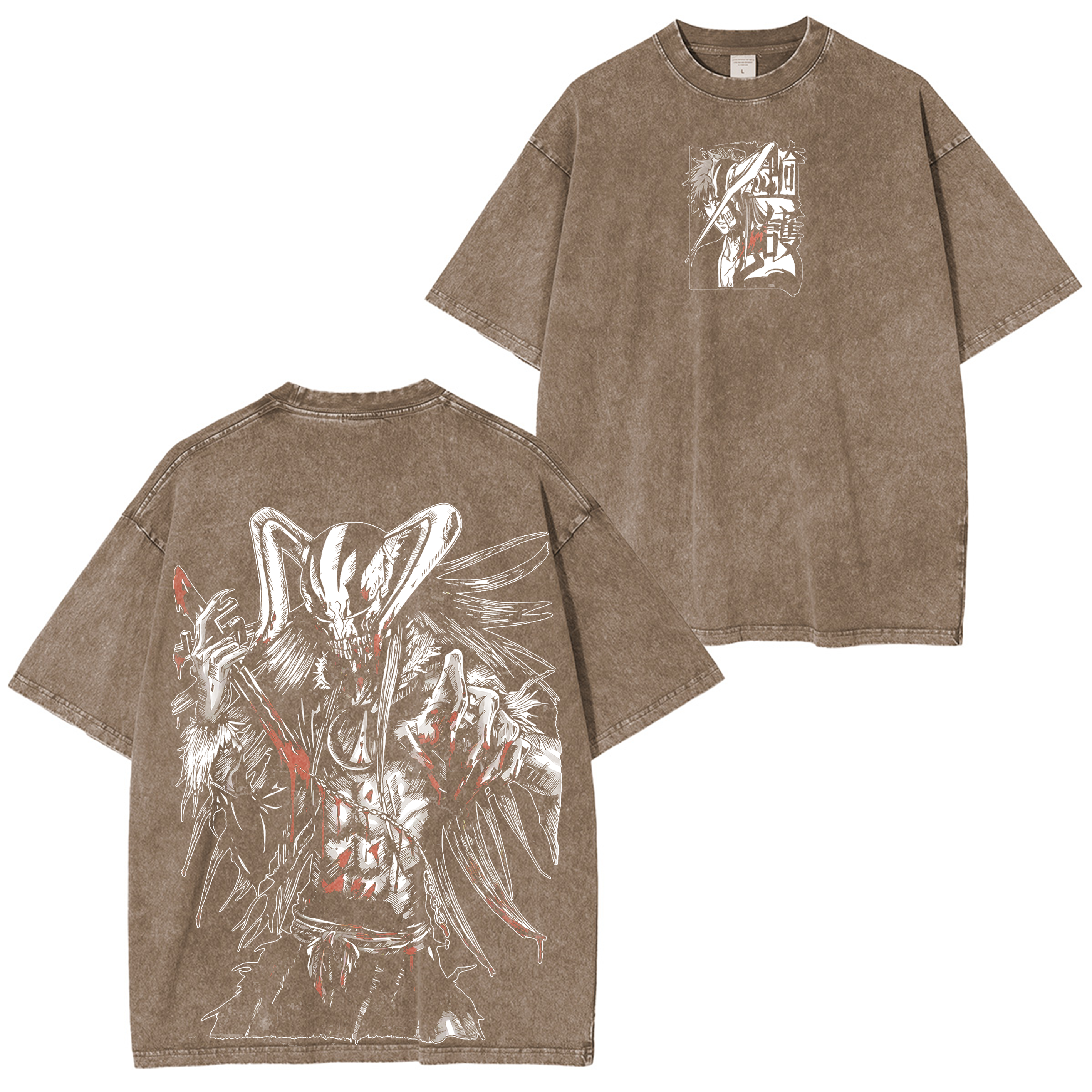 Bleach Anime Washed T-shirt/Crewneck/Hoodie