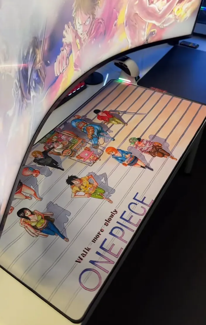 One Piece Mousepad