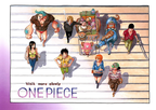 One Piece Mousepad