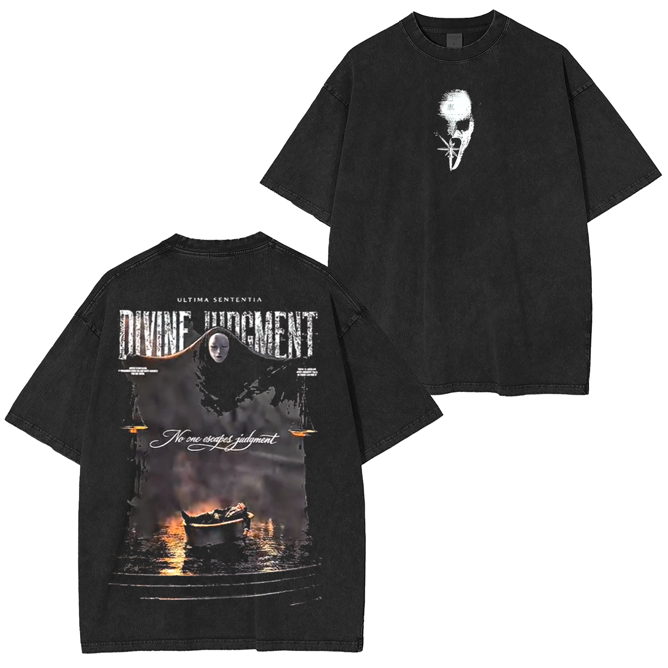 Hiromi Higuruma, Jujutsu Kaisen Oversized Anime Washed T-shirt/Crewneck/Hoodie
