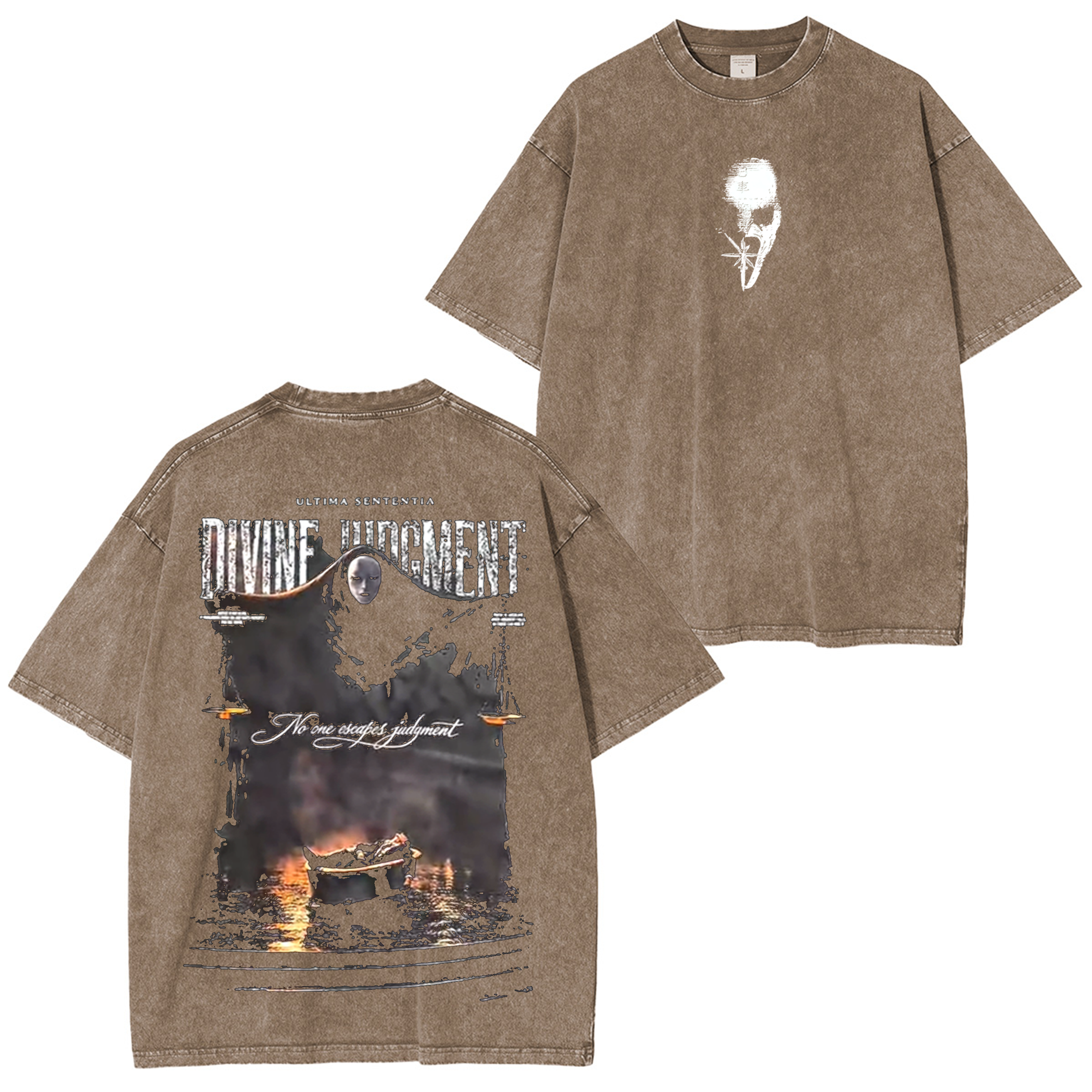 Hiromi Higuruma, Jujutsu Kaisen Oversized Anime Washed T-shirt/Crewneck/Hoodie