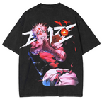 Gojo Satoru,Jujutsu Kaisen Anime Unisex Washed T-Shirt