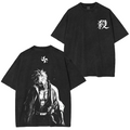 Wind Hashira Sanemi  Anime Washed T-shirt/Crewneck/Hoodie