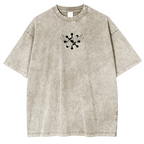 Megumi & Mahoraga,Jujutsu Kaisen Anime Washed Unisex T-Shirt
