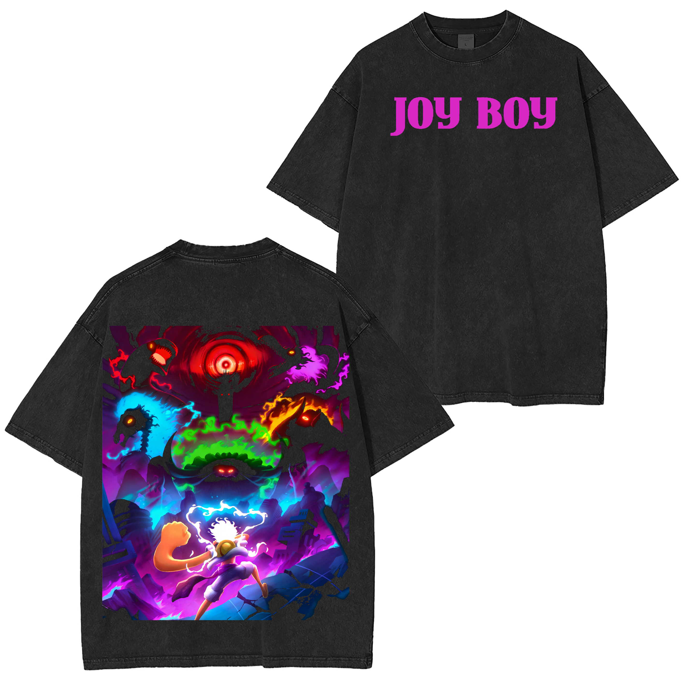 One Piece Washed T-shirt/Crewneck/Hoodie