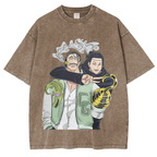 Jujutsu Kaisen Anime Unisex Washed T-Shirt