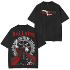 Hellsing Anime Unisex Washed T-Shirt