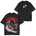 Hellsing Anime Unisex Washed T-Shirt