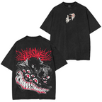 Hellsing Anime Unisex Washed T-Shirt