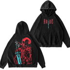 Igris, Vintage Solo Leveling  Anime Washed T-shirt/Crewneck/Hoodie