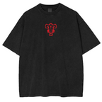 Asta Black Clover Vintage Anime Unisex Washed T-Shirt