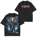 Yuji Itadori,Jujutsu Kaisen Anime Washed T-shirt/Crewneck/Hoodie