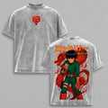 Rock Lee Anime washed T-shirt/Crewneck/Hoodie