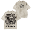 Franky,One Piece Anime Washed T-shirt/Crewneck/Hoodie