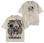 Franky,One Piece Anime Washed T-shirt/Crewneck/Hoodie
