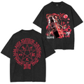 Hellsing Anime Unisex Washed T-Shirt