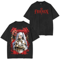 Frieren Anime Washed T-shirt/Crewneck/Hoodie