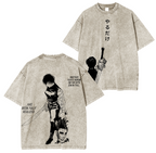Maki Zenin,Jujutsu Kaisen Season 3 Anime Washed T-shirt/Crewneck/Hoodie