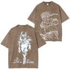 My Hero Academia Anime Washed T-shirt/Crewneck/Hoodie