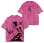Deku My Hero Academia Anime washed T-shirt/Crewneck/Hoodie