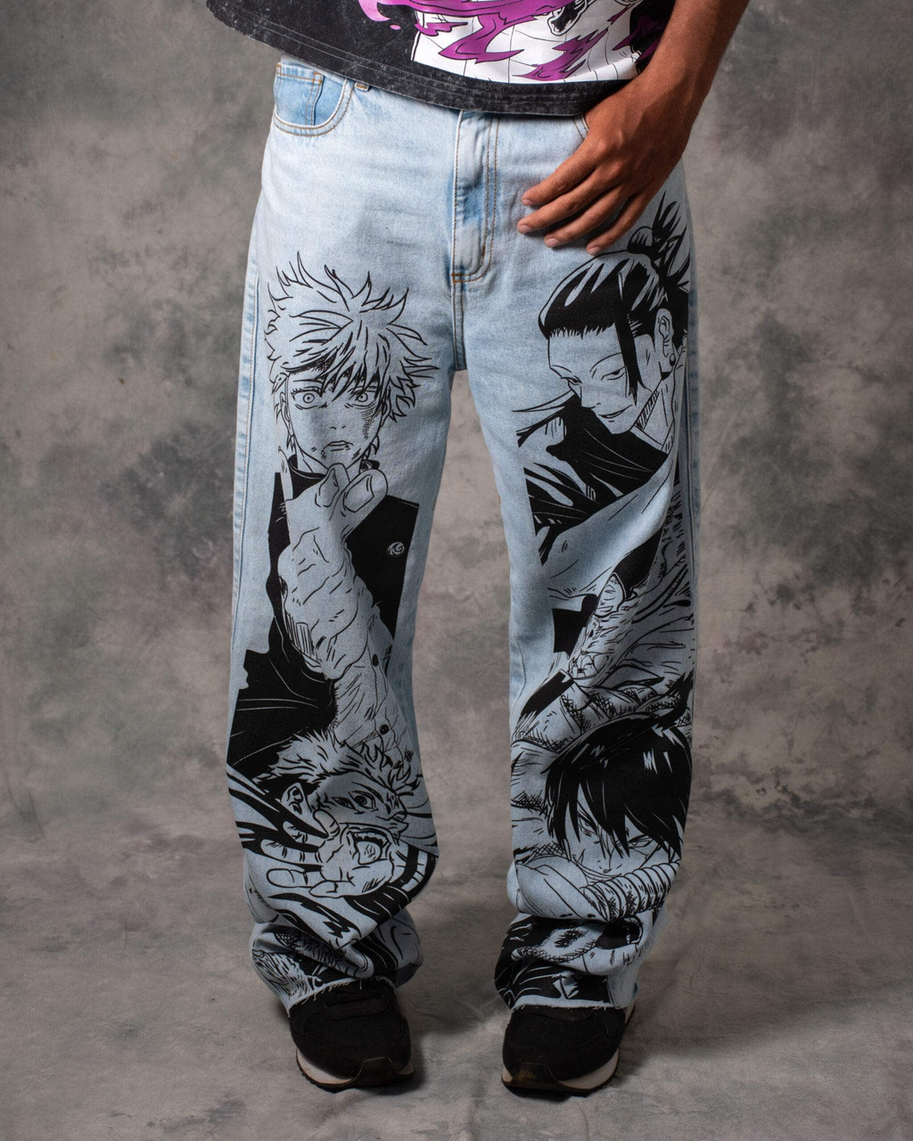 Jujutsu Kaisen Jeans