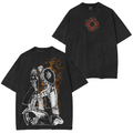 Escanor,The Seven Deadly Sins Oversized Anime Washed T-shirt/Crewneck/Hoodie