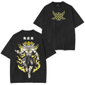 Mahoraga, Jujutsu Kaisen  Anime Washed T-shirt/Crewneck/Hoodie