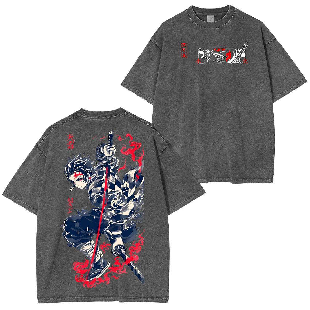 Demon Slayer Tanjiro Vintage T-shirt/Crewneck/Hoodie