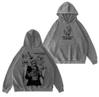 Trafalgar Law -One Piece Bounty Graphic Anime Washed T-shirt/Crewneck/Hoodie