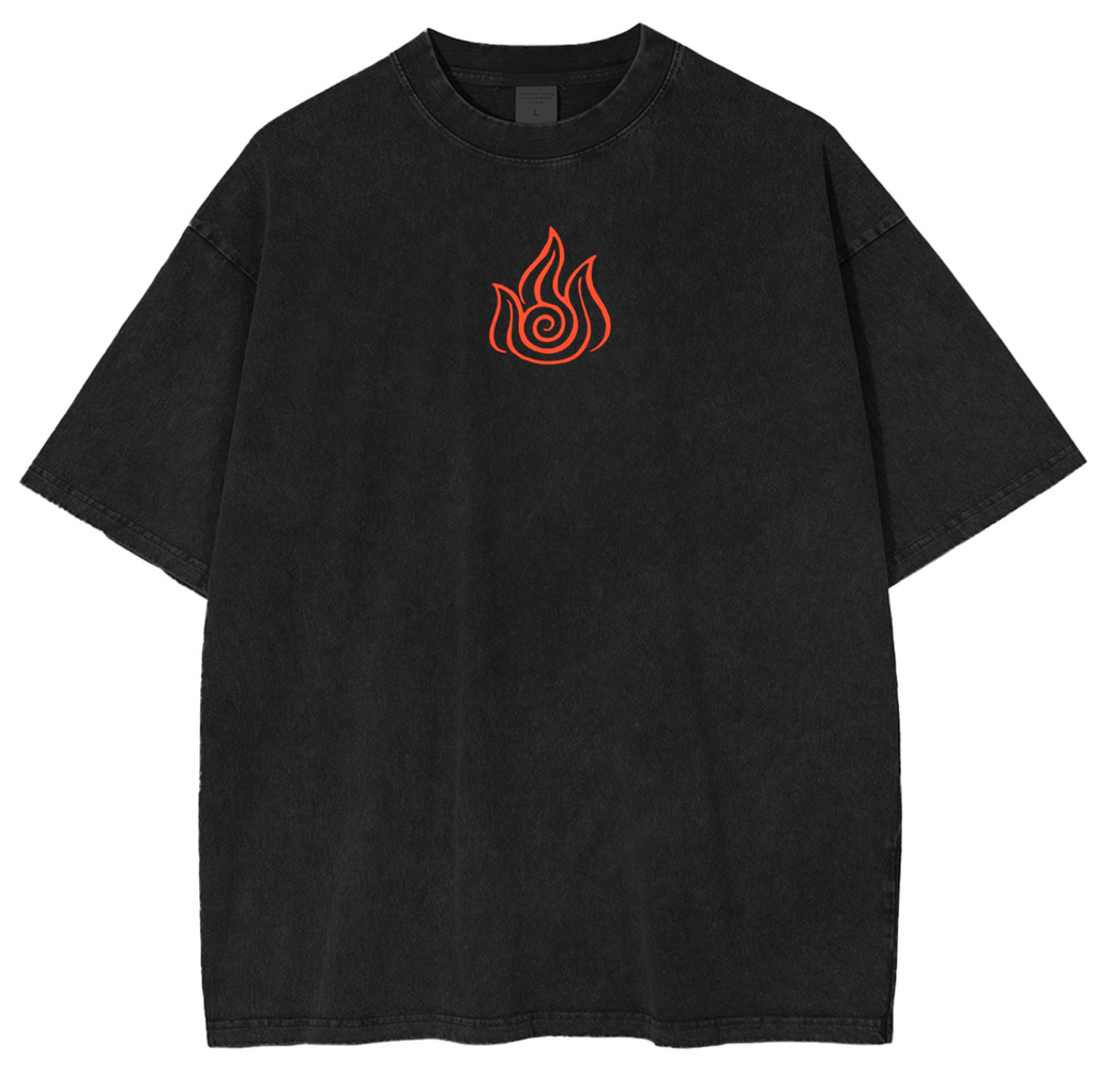 Avatar the Last Airbender Anime Unisex Washed T-Shirt