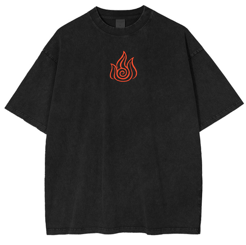 Avatar the Last Airbender Anime Unisex Washed T-Shirt