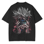 GOJO,Jujutsu Kaisen Anime Unisex Washed T-Shirt