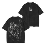 Deku,My hero academia Anime Unisex Washed T-Shirt