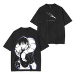 Jujutsu Kaisen Anime Unisex Washed T-Shirt