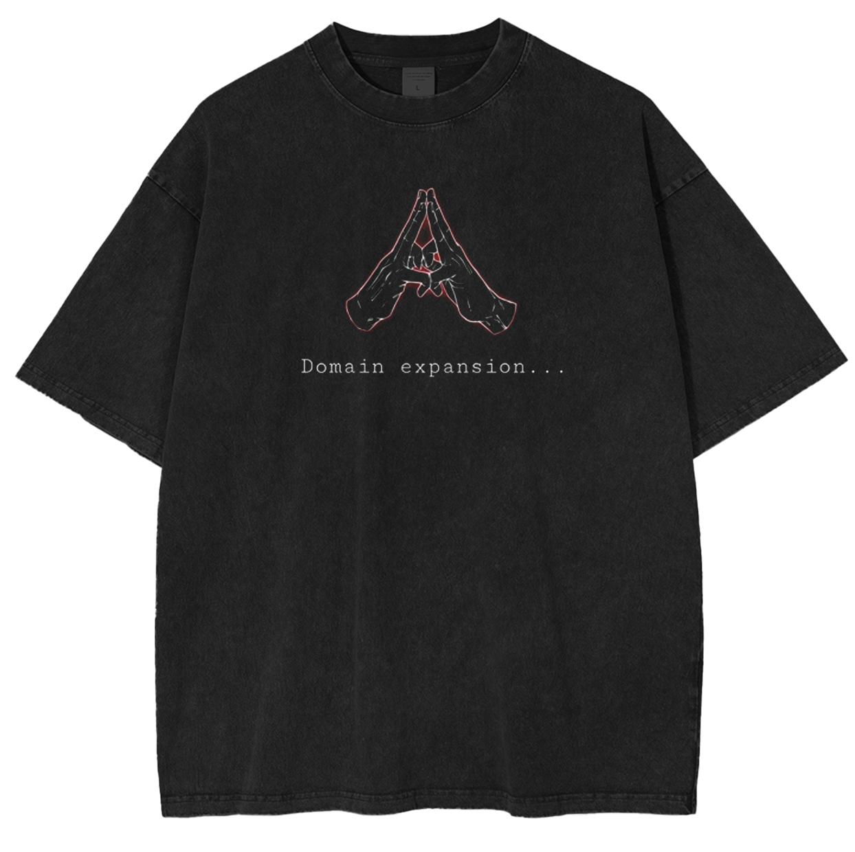 Jujutsu Kaisen Anime Unisex Washed T-Shirt