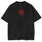 Wind Hashira Sanemi Shinazugawa ,Demon Slayer Anime Unisex Washed T-Shirt