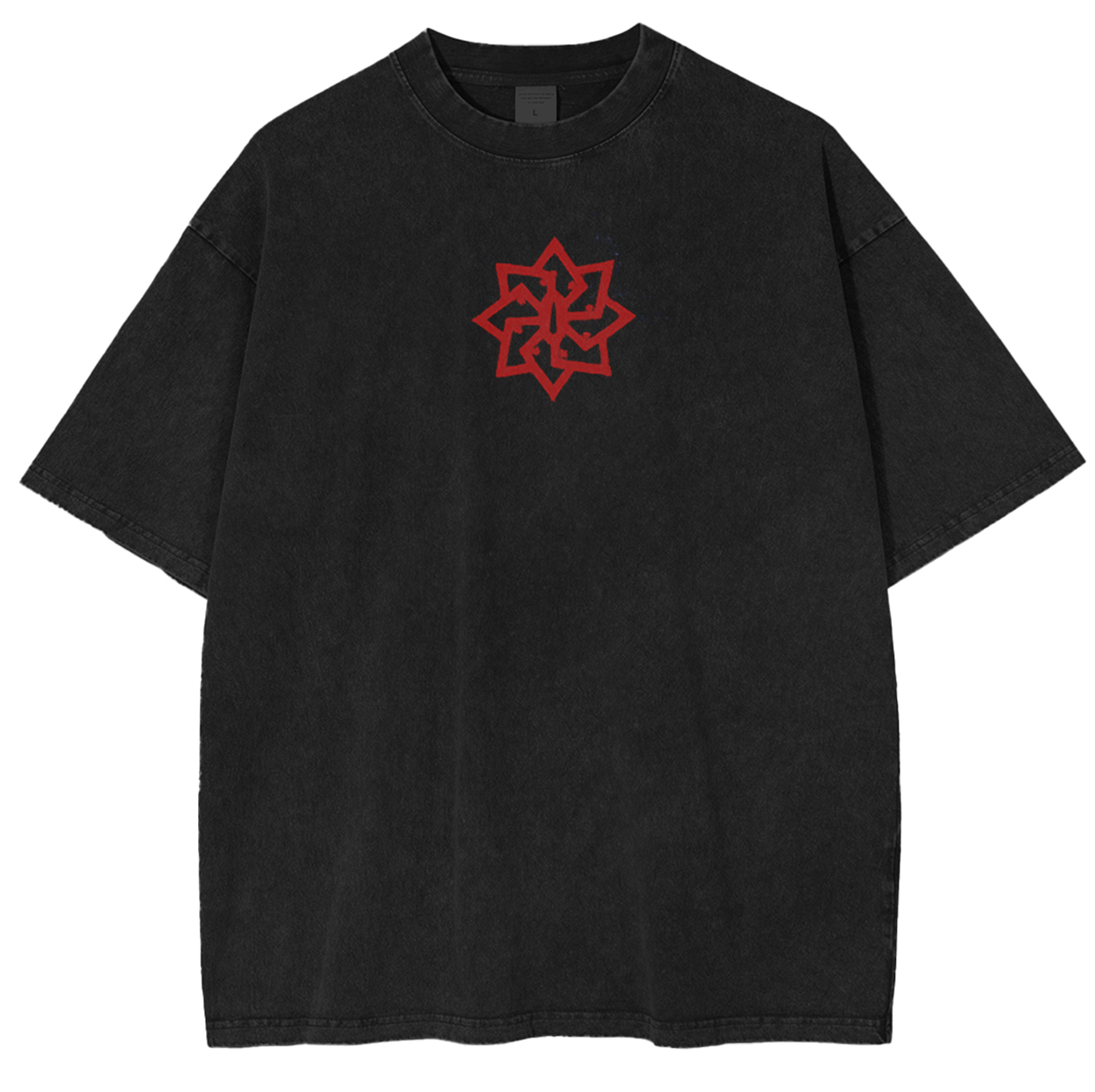 Wind Hashira Sanemi Shinazugawa ,Demon Slayer Anime Unisex Washed T-Shirt