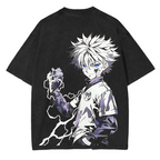 Killua Zoldyck,Hunter × Hunter Anime Unisex Washed T-Shirt