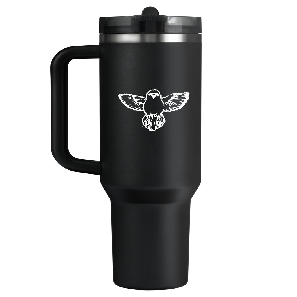 Zenitsu ,Demon Slayer Flip Straw Tumbler