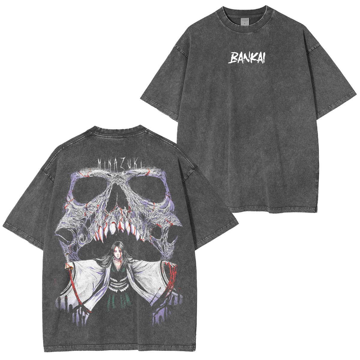 Retsu Unohana,Bleach Anime Unisex Washed T-Shirt